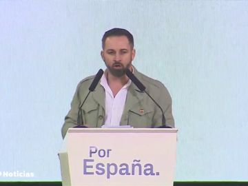 Santiago Abascal tiende la mano a los votantes del PSOE que estén desencantados con sus dirigentes y les anima a unirse a su partido