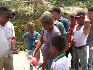Empeora la salud de los migrantes que esperan en la frontera de México para pasar a EEUU Empeora la salud de los migrantes que esperan en la frontera de México para pasar a EEUU