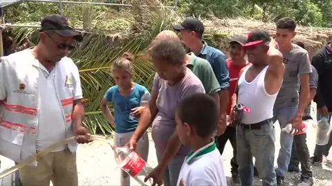Empeora la salud de los migrantes que esperan en la frontera de México para pasar a EEUU Empeora la salud de los migrantes que esperan en la frontera de México para pasar a EEUU