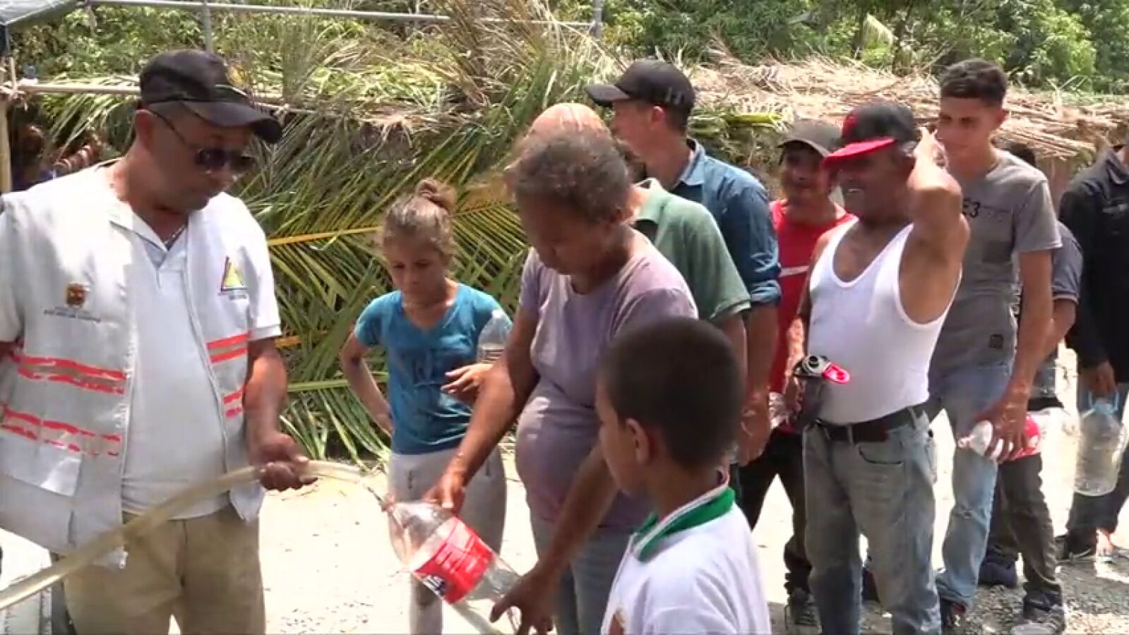 Empeora la salud de los migrantes que esperan en la frontera de México para pasar a EEUU