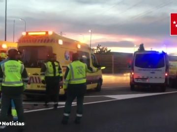 Un muerto y tres heridos en un accidente de tráfico en Hoznayo, Cantabria