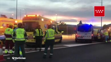 Un muerto y tres heridos en un accidente de tráfico en Hoznayo, Cantabria