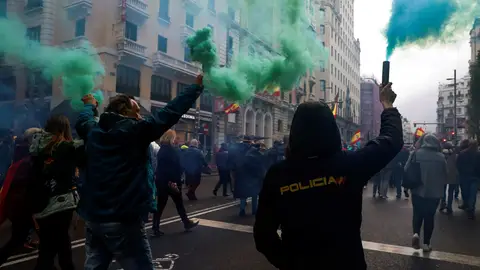 Imagen de la manifestación de Jusapol Imagen de la manifestación de Jusapol