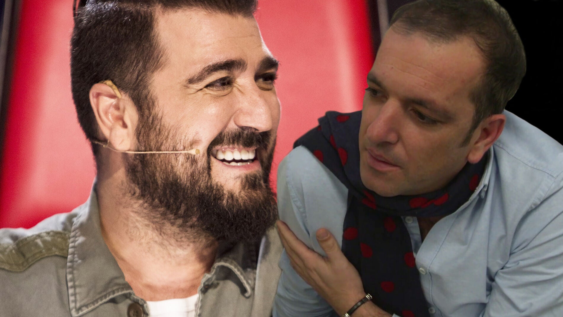 Javi Moya recuerda el d&iacute;a que Antonio Orozco se emocion&oacute; con 'Mi marciana'