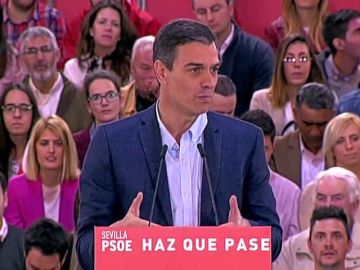 Pedro Sánchez asegura que su partido es el único "sentato y cabal" para hacer frente a la desigualdad social, la convivencia y la lucha contra la corrupción Pedro Sánchez asegura que su partido es el único "sentato y cabal" para hacer frente a la desigualdad social, la convivencia y la lucha contra la corrupción