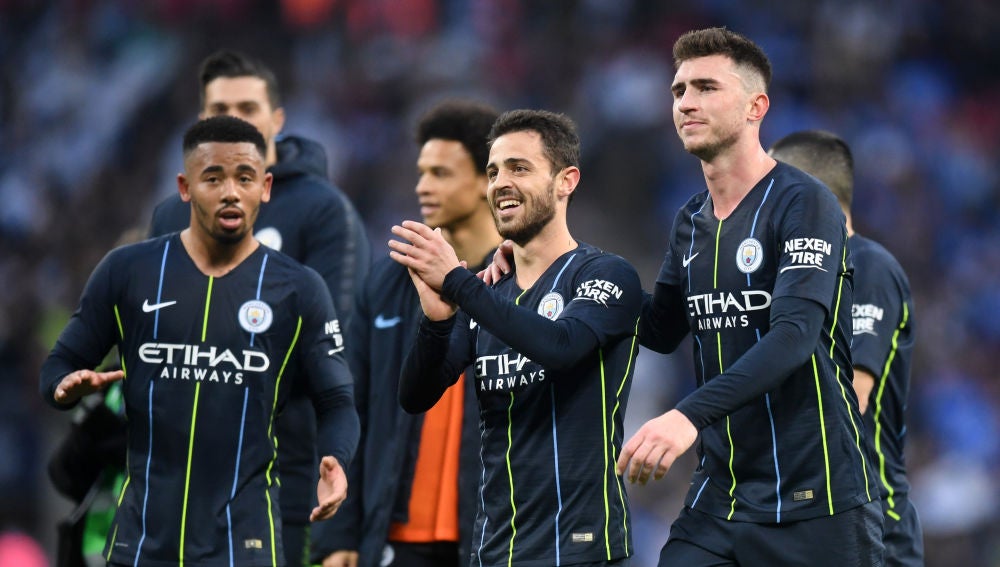 El Manchester City Alcanza La Final De La FA Cup Tras Ganar Por La ...