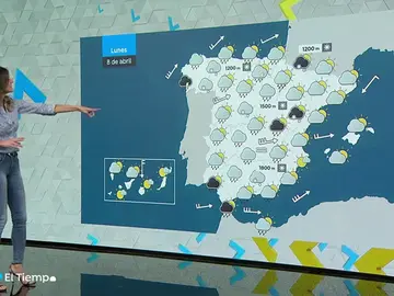 La semana comienza con lluvia y subida de temperaturas La semana comienza con lluvia y subida de temperaturas