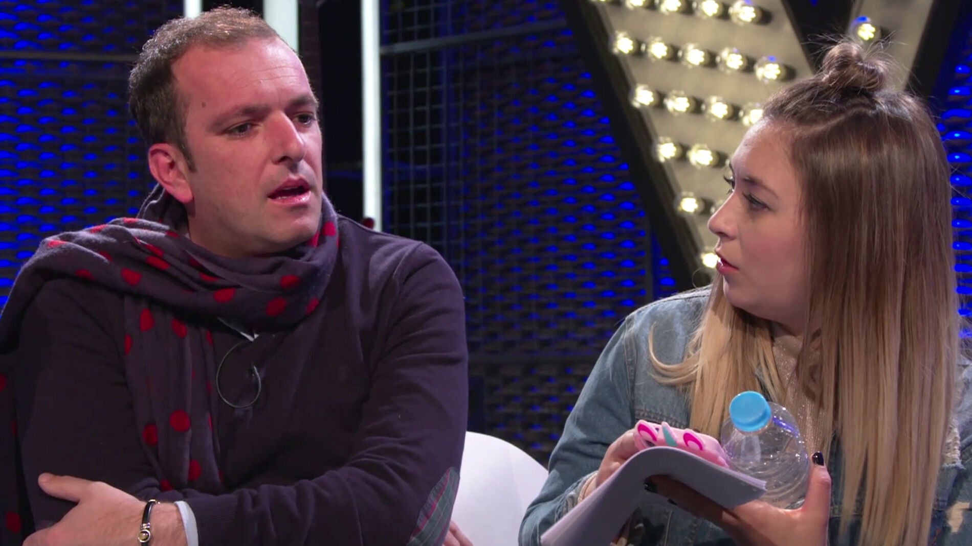 Javi Moya comparte una especial an&eacute;cdota con Roc&iacute;o Jurado como protagonista