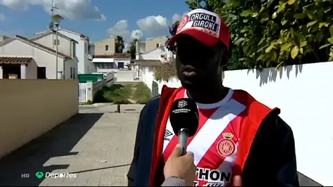 Un aficionado del Girona denuncia insultos racistas del delegado del Espanyol: "Me dijo 'cállate negro de mierda" Un aficionado del Girona denuncia insultos racistas del delegado del Espanyol: "Me dijo 'cállate negro de mierda"