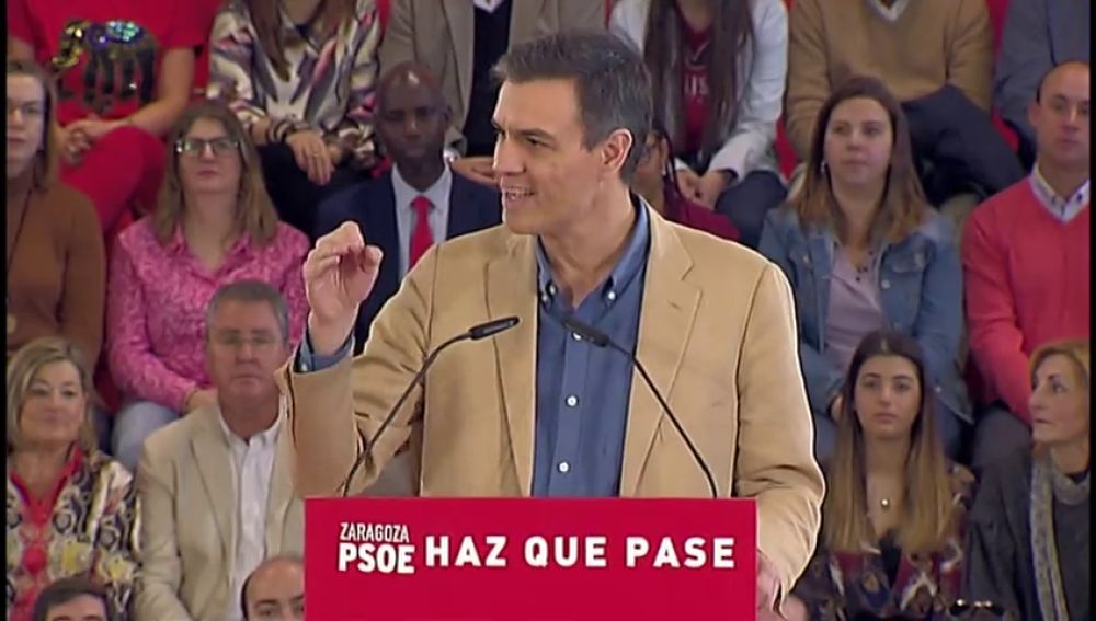 Pedro Sánchez promete "defender con uñas y dientes" el Estado de las autonomías