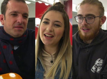 Andrés Martín, Javi Moya, María Espinosa y Ángel Cortés, finalistas de 'La Voz', piden el voto a los espectadores 