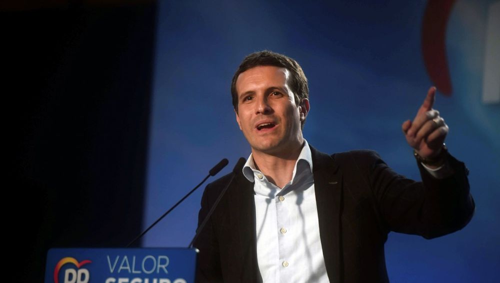Pablo Casado en un acto en Córdoba