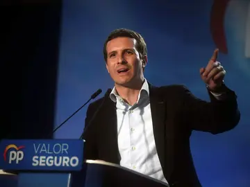Pablo Casado en un acto en Córdoba Pablo Casado en un acto en Córdoba