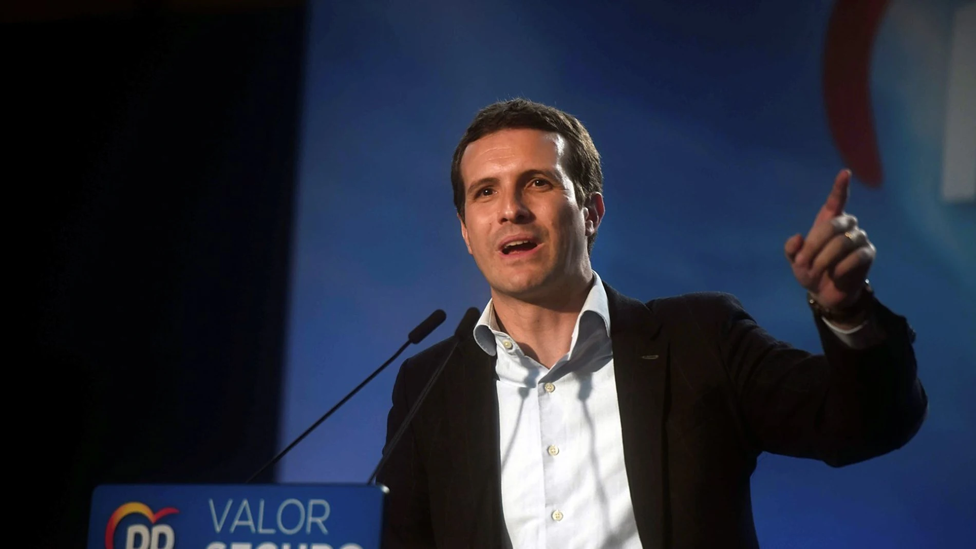 Pablo Casado en un acto en Córdoba Pablo Casado en un acto en Córdoba