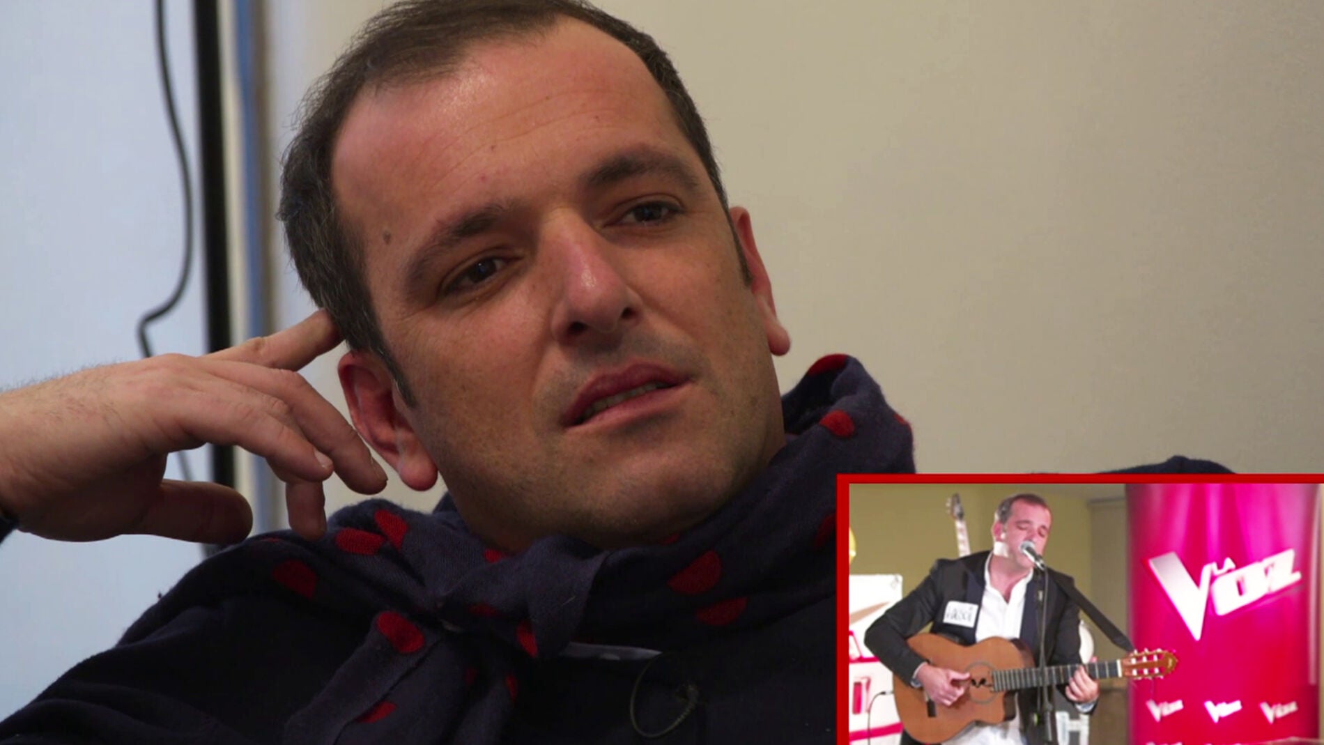 Vanesa Mart&iacute;n, 'presente' en el casting piano de 'La Voz' de Javi Moya