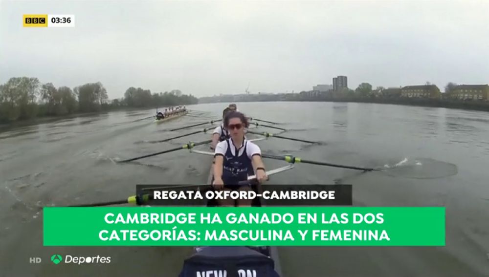 Adriana Pérez, primera española en competir en la mítica regata Oxford contra Cambridge