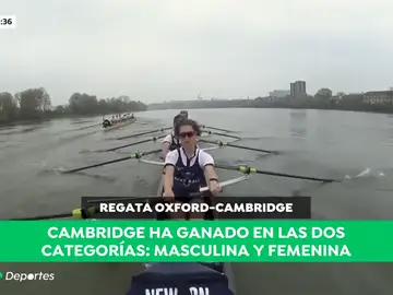 Adriana Pérez, primera española en competir en la mítica regata Oxford contra Cambridge Adriana Pérez, primera española en competir en la mítica regata Oxford contra Cambridge