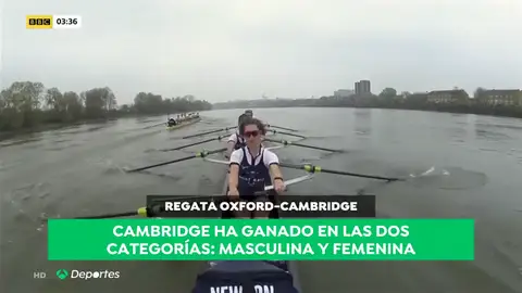 Adriana Pérez, primera española en competir en la mítica regata Oxford contra Cambridge Adriana Pérez, primera española en competir en la mítica regata Oxford contra Cambridge