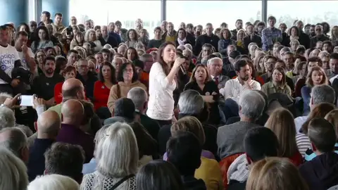 Irene Montero: "Desde el 15-M sabemos que este es un sistema absolutamente incompatible con la vida" Irene Montero: "Desde el 15-M sabemos que este es un sistema absolutamente incompatible con la vida"