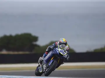 Héctor Barberá, en Superbikes Héctor Barberá, en Superbikes