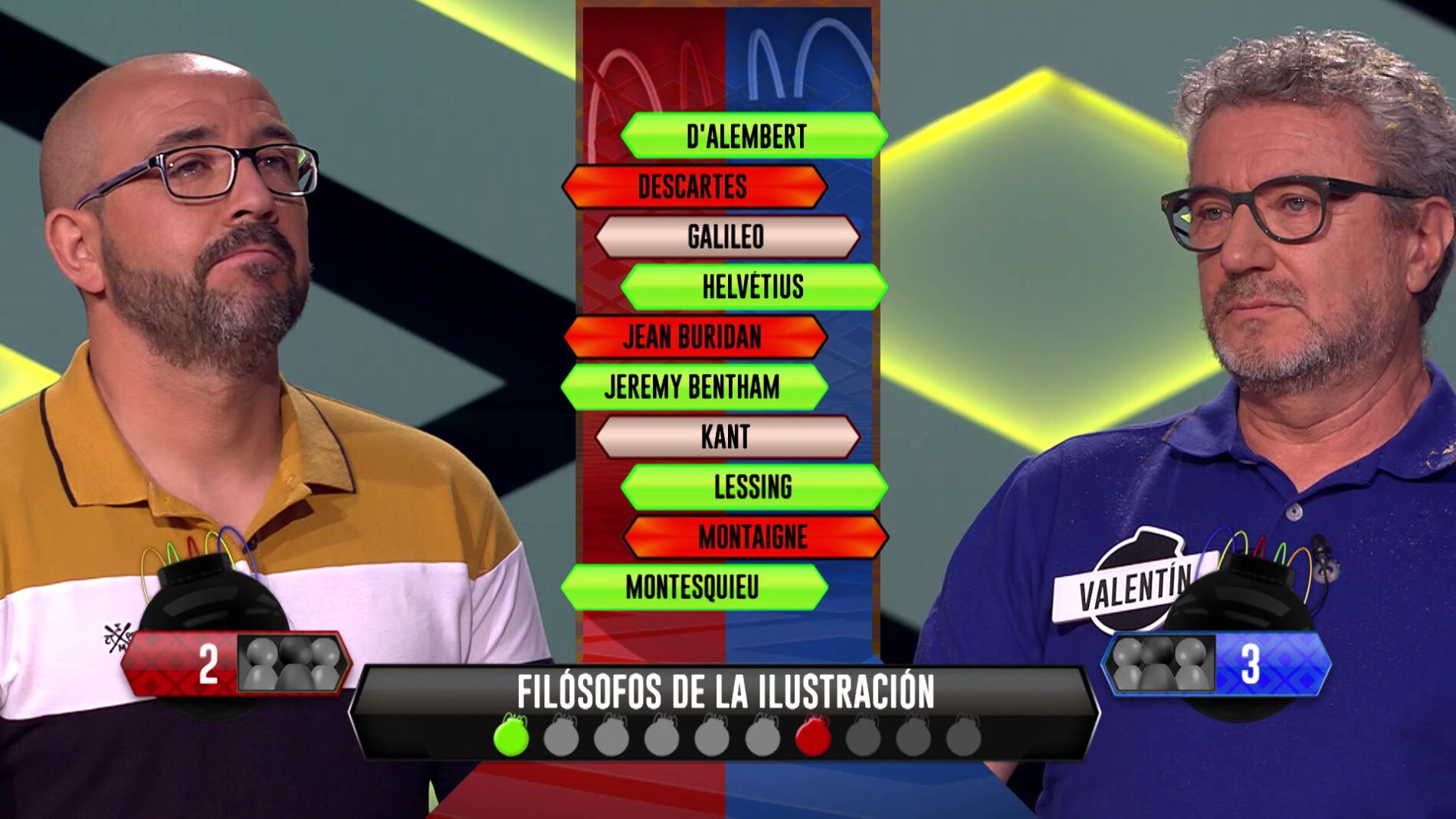 El desempate m&aacute;s emocionante de '&iexcl;Boom!' en la fase t&aacute;ctica