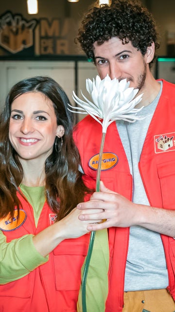 Elisa Molinero y Antonio Cuevas, peones en 'Masters de la reforma'