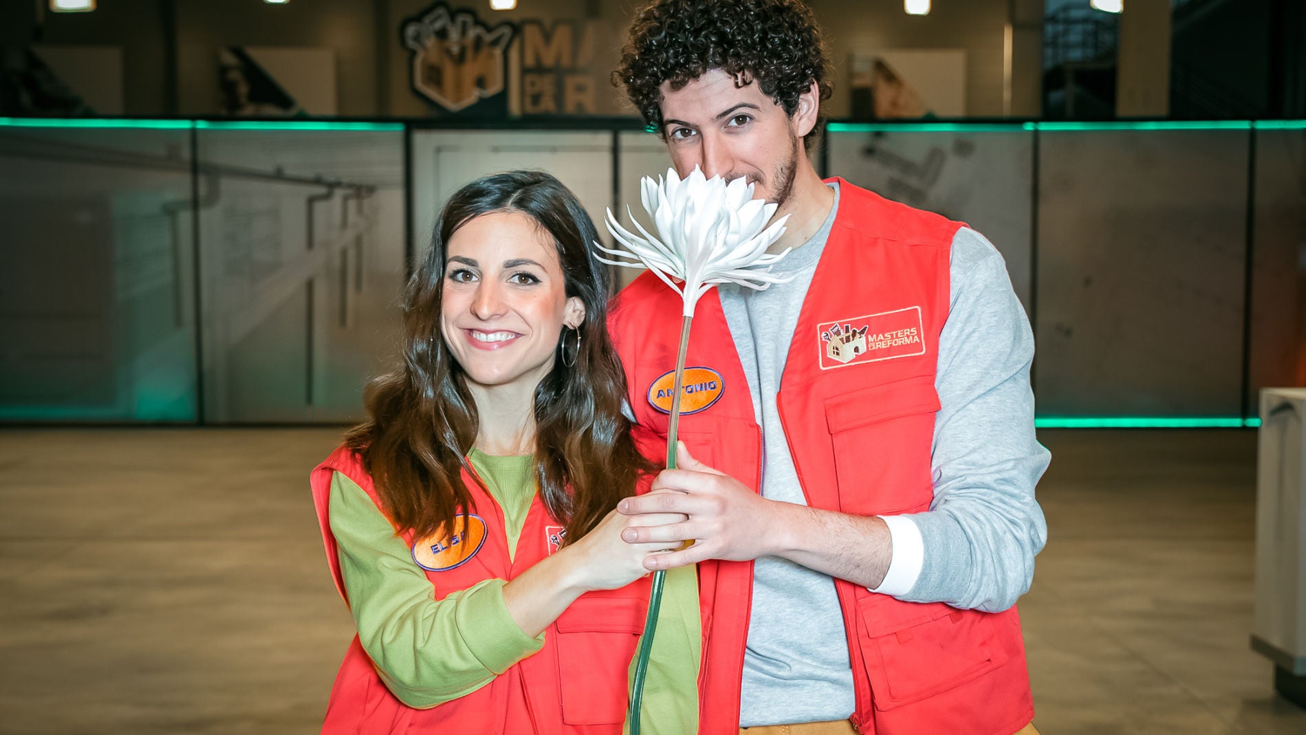 Elisa Molinero y Antonio Cuevas, peones en 'Masters de la reforma'