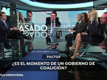 Los titulares de Pablo Casado en Antena 3 Noticias