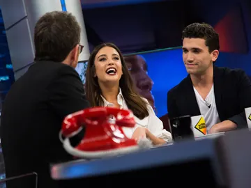 María Pedraza desvela en 'El Hormiguero 3.0' cuál es la parte más dura de la danza clásica: "No es un drama, el cuerpo se acostumbra" María Pedraza desvela en 'El Hormiguero 3.0' cuál es la parte más dura de la danza clásica: "No es un drama, el cuerpo se acostumbra"