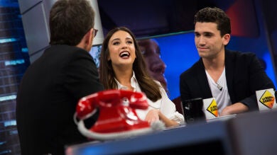 María Pedraza desvela en 'El Hormiguero 3.0' cuál es la parte más dura de la danza clásica: 