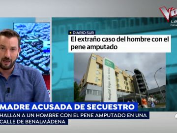 El extraño caso del hombre con el pene amputado El extraño caso del hombre con el pene amputado
