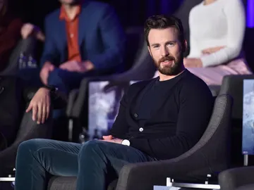 Chris Evans en la conferencia de 'Vengadores: Endgame' Chris Evans en la conferencia de 'Vengadores: Endgame'