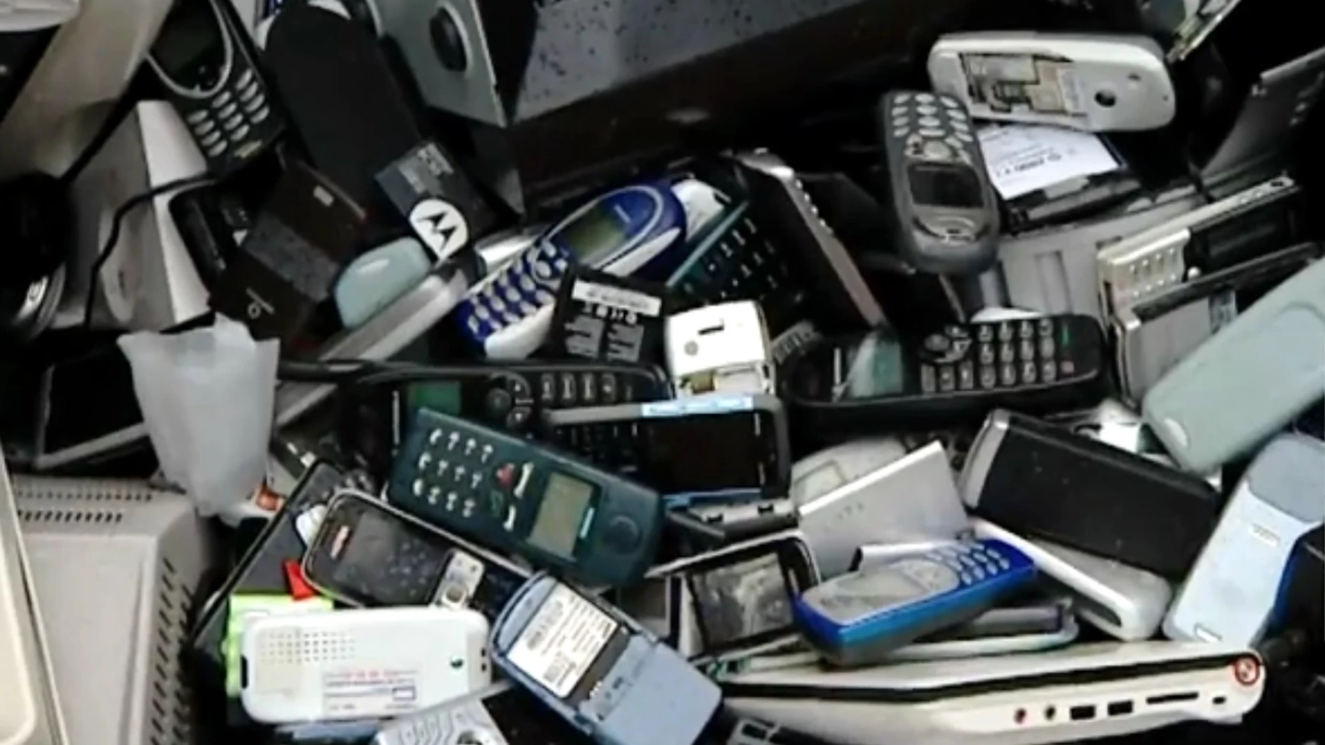 Móviles antiguos Móviles antiguos