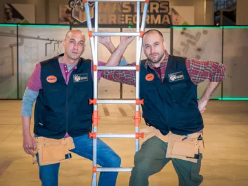 Albert Gálvez e Iván Gálvez, peones de 'Masters de la reforma' Albert Gálvez e Iván Gálvez, peones de 'Masters de la reforma'