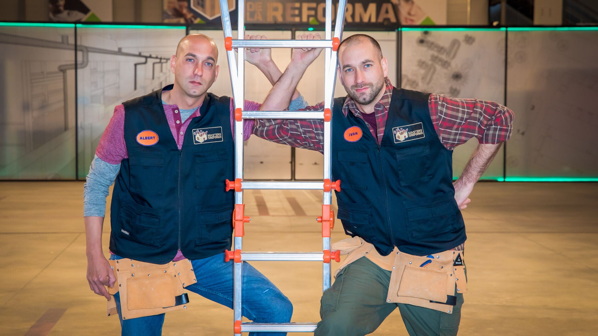 Albert Gálvez e Iván Gálvez, peones de 'Masters de la reforma'