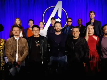 El equipo de 'Vengadores: Endgame' en su gira promocional El equipo de 'Vengadores: Endgame' en su gira promocional