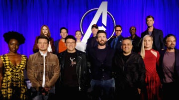 El equipo de 'Vengadores: Endgame' en su gira promocional