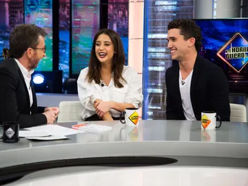 María Pedraza y Jaime Lorente 'trolean' a Pablo Motos con su ruptura María Pedraza y Jaime Lorente 'trolean' a Pablo Motos con su ruptura