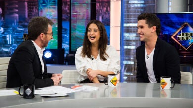 María Pedraza y Jaime Lorente 'trolean' a Pablo Motos con su ruptura