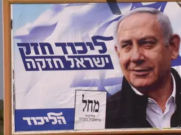 Netanyahu se juega su permanencia al frente de Israel Netanyahu se juega su permanencia al frente de Israel