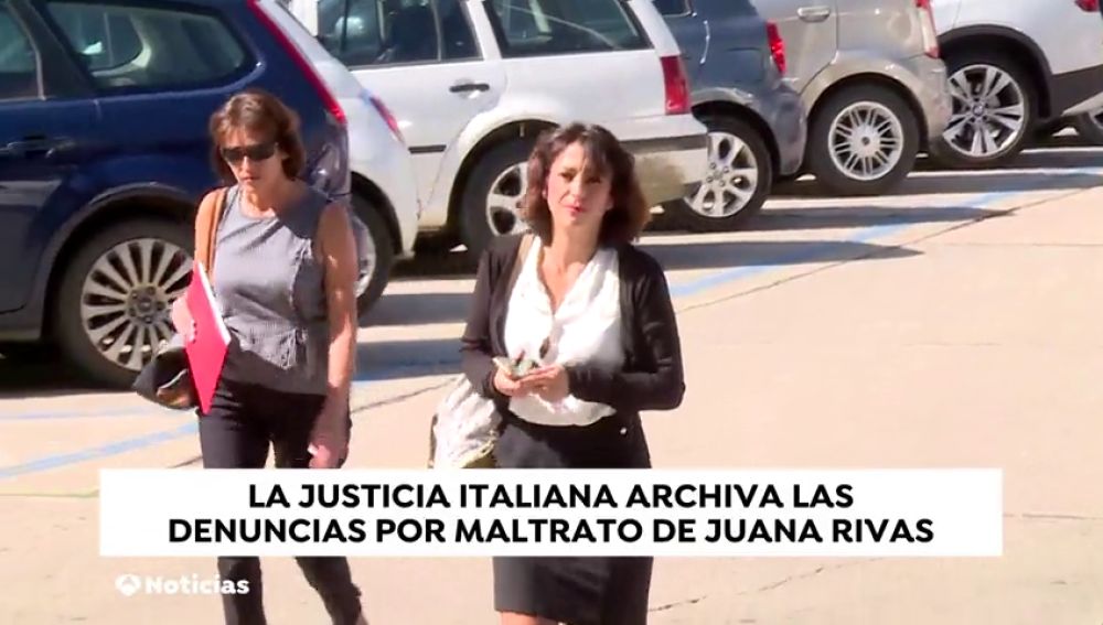 Italia archiva las ocho denuncias de maltrato puestas por Juana Rivas al considerarlas "inverosímiles"