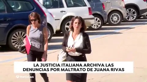 Italia archiva las ocho denuncias de maltrato puestas por Juana Rivas al considerarlas "inverosímiles" Italia archiva las ocho denuncias de maltrato puestas por Juana Rivas al considerarlas "inverosímiles"