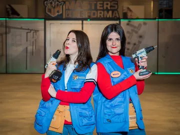 Silvia Marco y Maite Mosquera, pareja de peones en 'Masters de la reforma' Silvia Marco y Maite Mosquera, pareja de peones en 'Masters de la reforma'