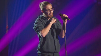 Andrés Martín llega a su límite vocal en los ensayos para la Final de 'La Voz'