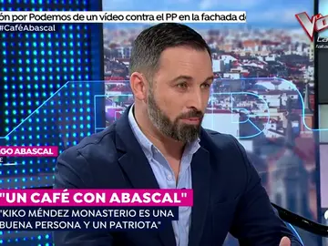 Los 10 titulares de Santiago Abascal en Espejo Público Los 10 titulares de Santiago Abascal en Espejo Público