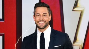 Zachary Levi en la premiere de '¡Shazam!'