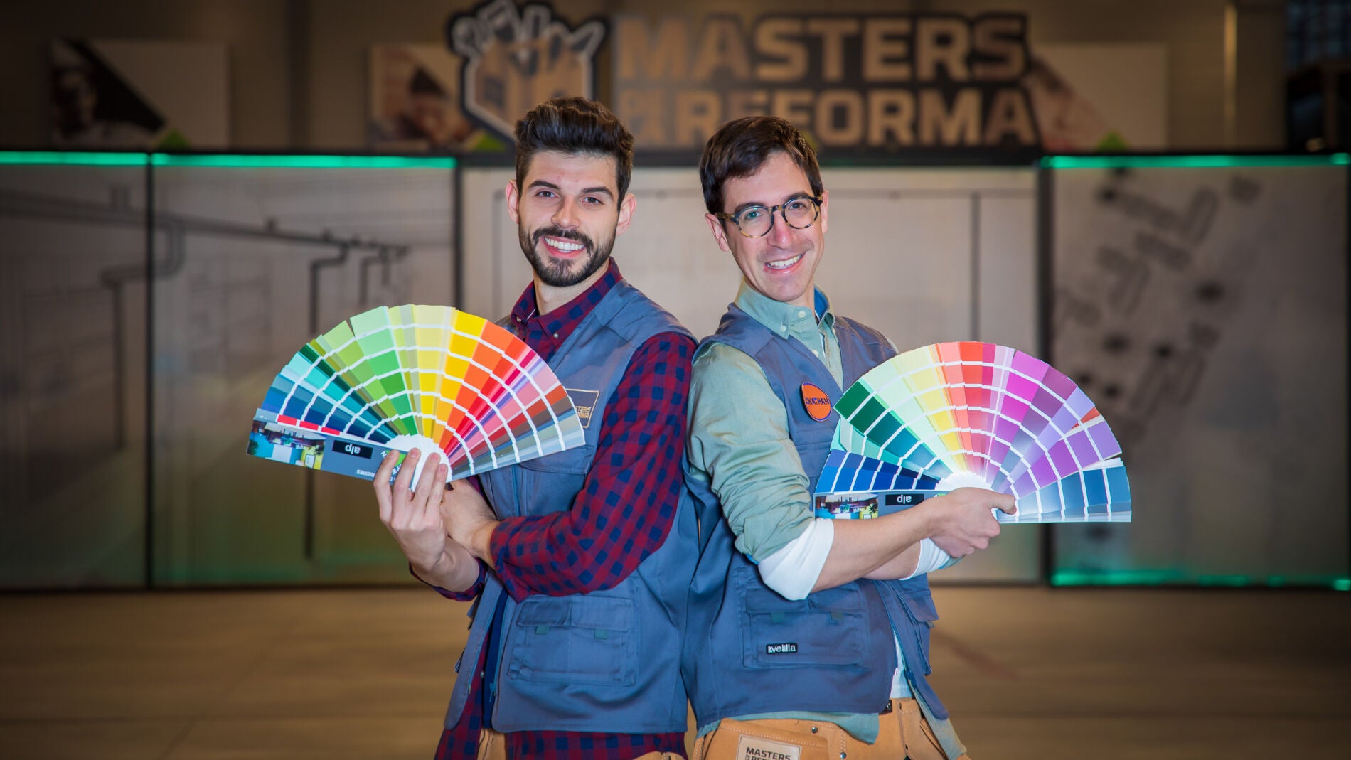 Javier Garrido y Jonathan Coronado, pareja de peones de 'Masters de la reforma'