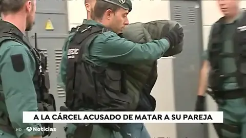 Prisión provisional sin fianza para el novio de la joven asesinada en Vinaroz Prisión provisional sin fianza para el novio de la joven asesinada en Vinaroz