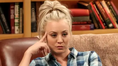 Kaley Cuoco, Penny en 'The Big Bang Theory' Kaley Cuoco, Penny en 'The Big Bang Theory'