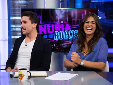 Los consejos perfectos de María Pedraza, Jaime Lorente y Nuria Roca para resolver las dudas más íntimas de los espectadores de 'El Hormiguero 3.0' Los consejos perfectos de María Pedraza, Jaime Lorente y Nuria Roca para resolver las dudas más íntimas de los espectadores de 'El Hormiguero 3.0'